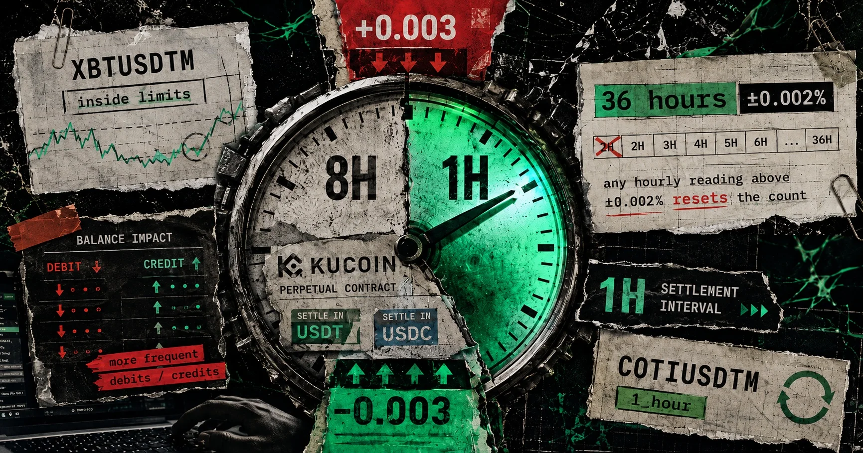KuCoin Perp Rule Can Create 36 Hourly Funding Settlements