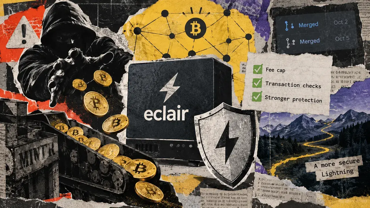 BTC Lightning açığı: Eclair, ücret sızdıran iki hatayı yamadı