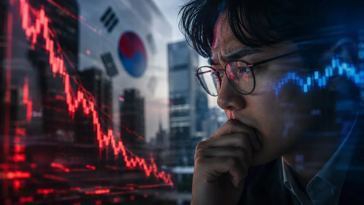 BTC Sakin Kaldı, Upbit Hacmi KOSPI Çöküşüne Katılmadı