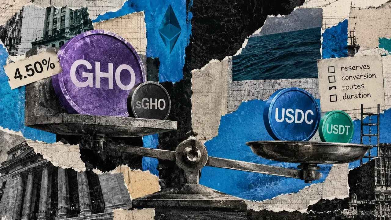 Aave, Ethereum Core’da GHO borçlanma faizini %4,5’e çıkardı