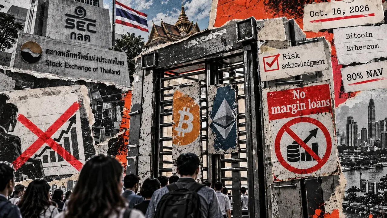 BTC ve ETH ETF’leri için Tayland kuralları netleştirdi