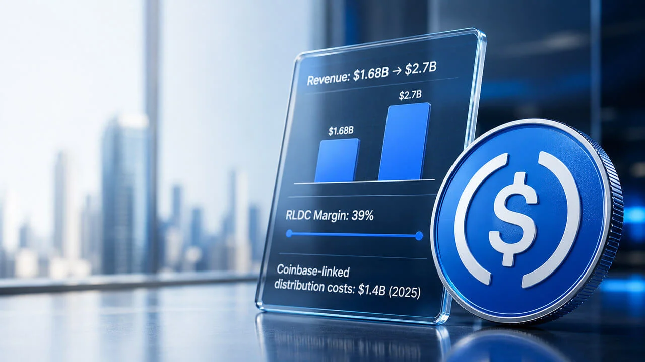 USDC %72 Büyüdü, Circle Gelirinin %51’ini Coinbase’e Kaptırdı