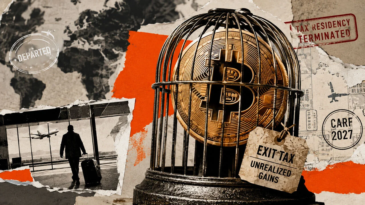 Imposto de Saída sobre Bitcoin: Canadá e Austrália Tributam Ganhos na Partida