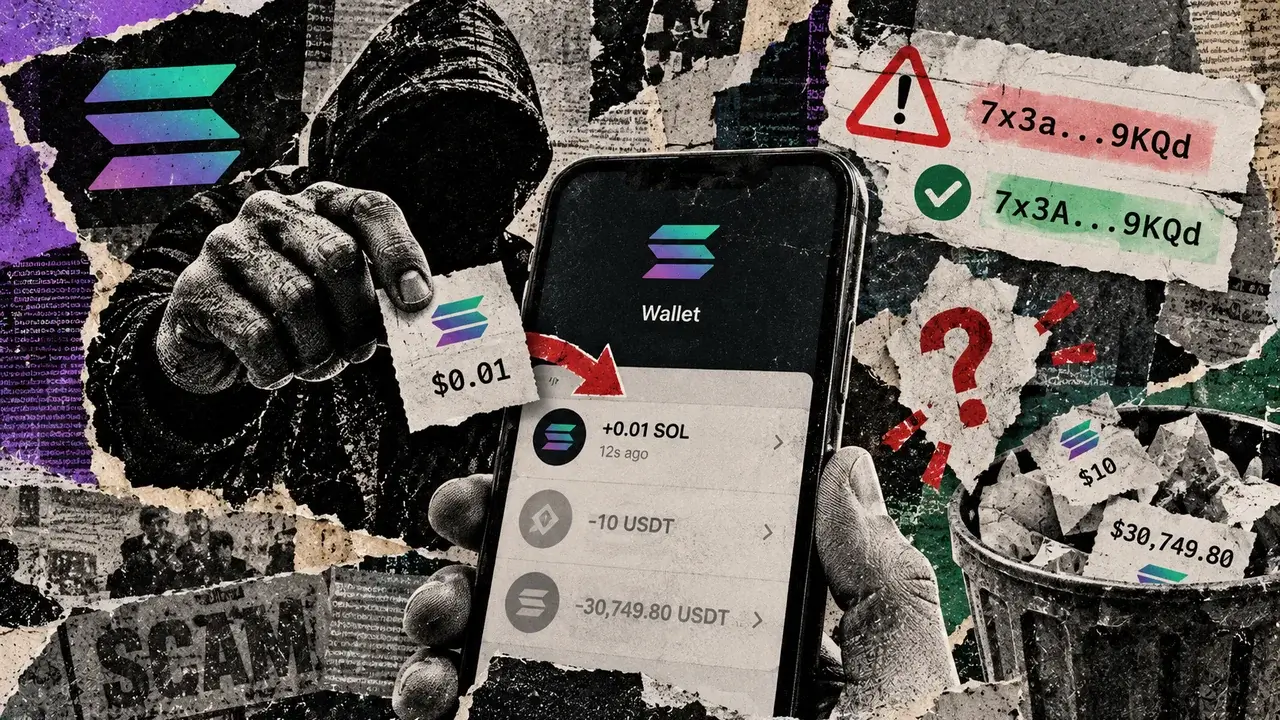 Solana Cüzdanından Sahte Adrese 30.750 USDT Gönderildi