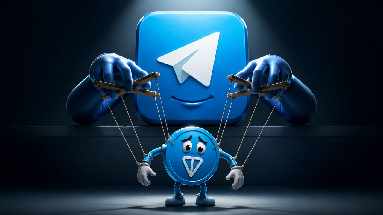 TON doubles in a week as Telegram seizes network control — but centralization risk looms large!