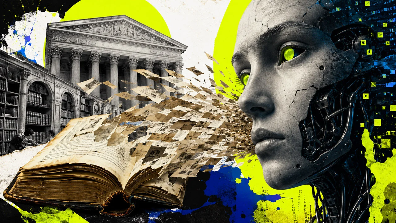 Authors Guild: AI Firms Shredding Books to Dodge Copyright Law