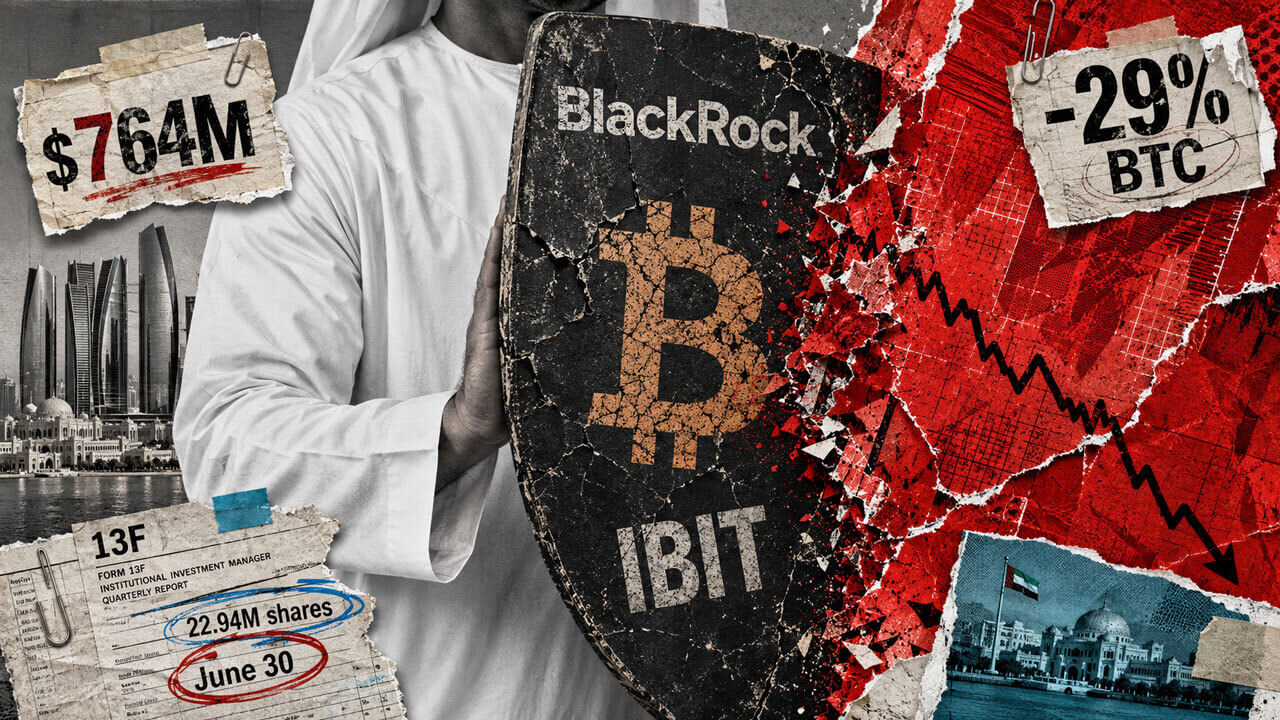 Abu Dhabi Sovereigns Hold BTC ETF Through $118M Drawdown