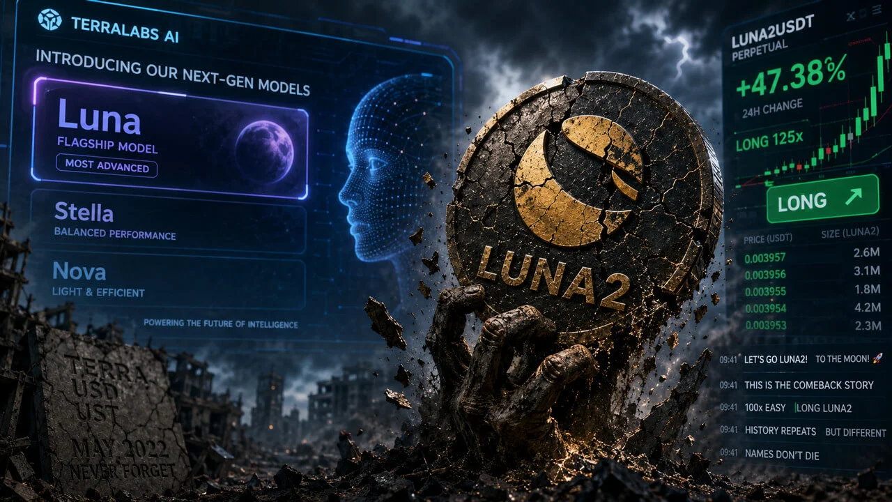 LUNA2 perp OI jumps 43% after OpenAI names GPT tier "Luna