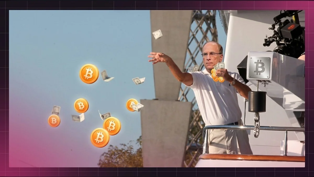 BTC satışını talep değil kaldıraç tetikledi: Fink
