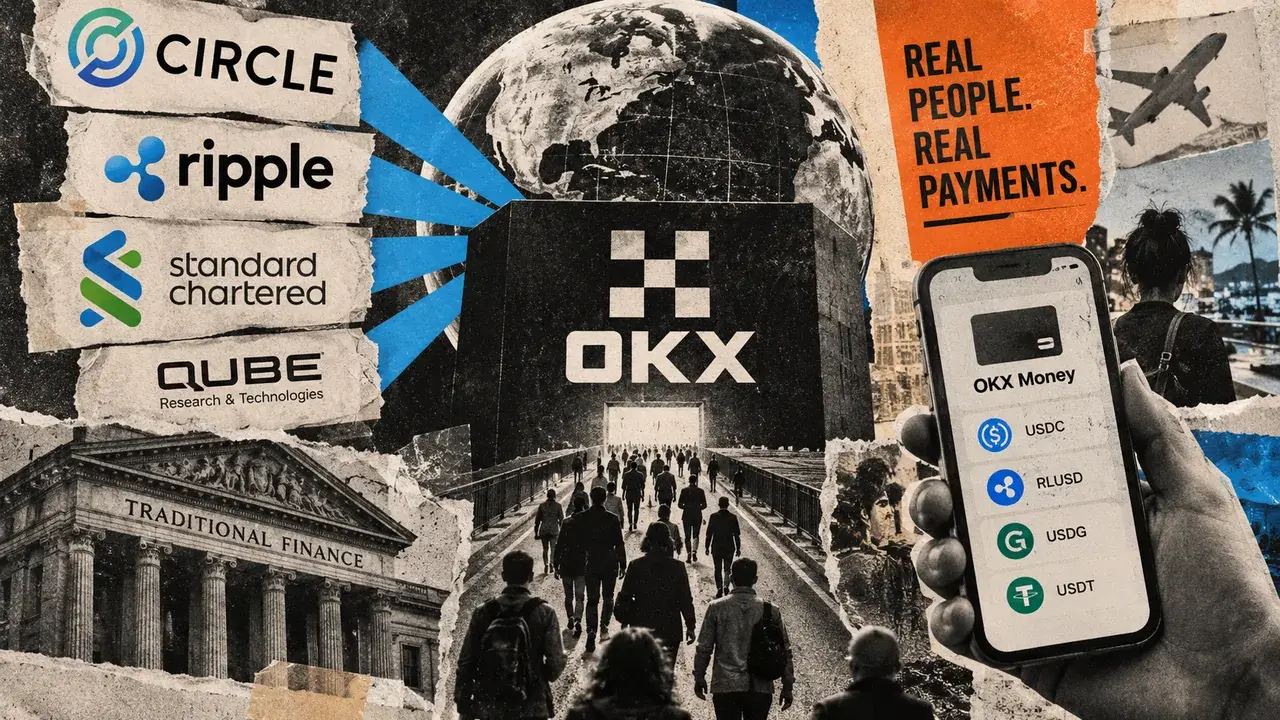OKX Adds Ripple, Circle and Bank Backers at $25B Valuation