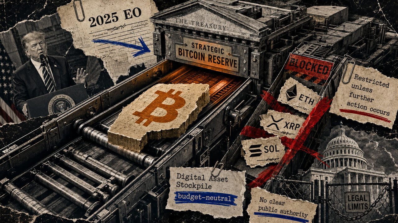 Bitcoin: Kongre Trump’ın ABD Rezerv Planını Kontrol Ediyor