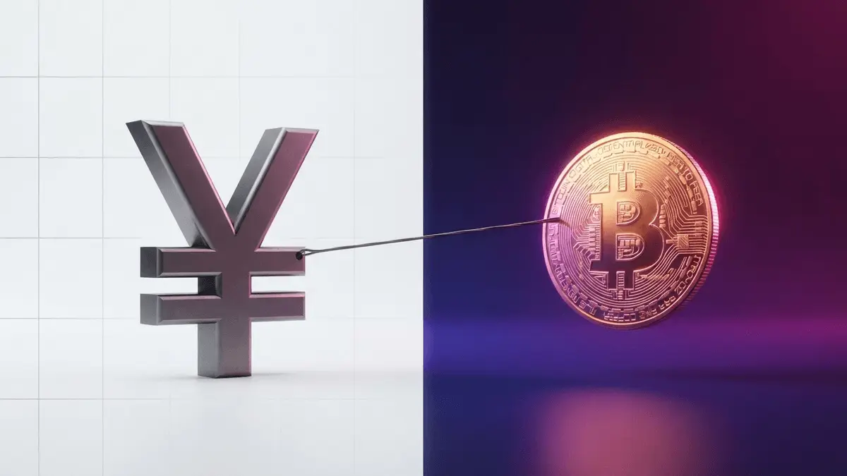 BTC Carry Trade BoJ ve Yen Müdahalesiyle Riskte