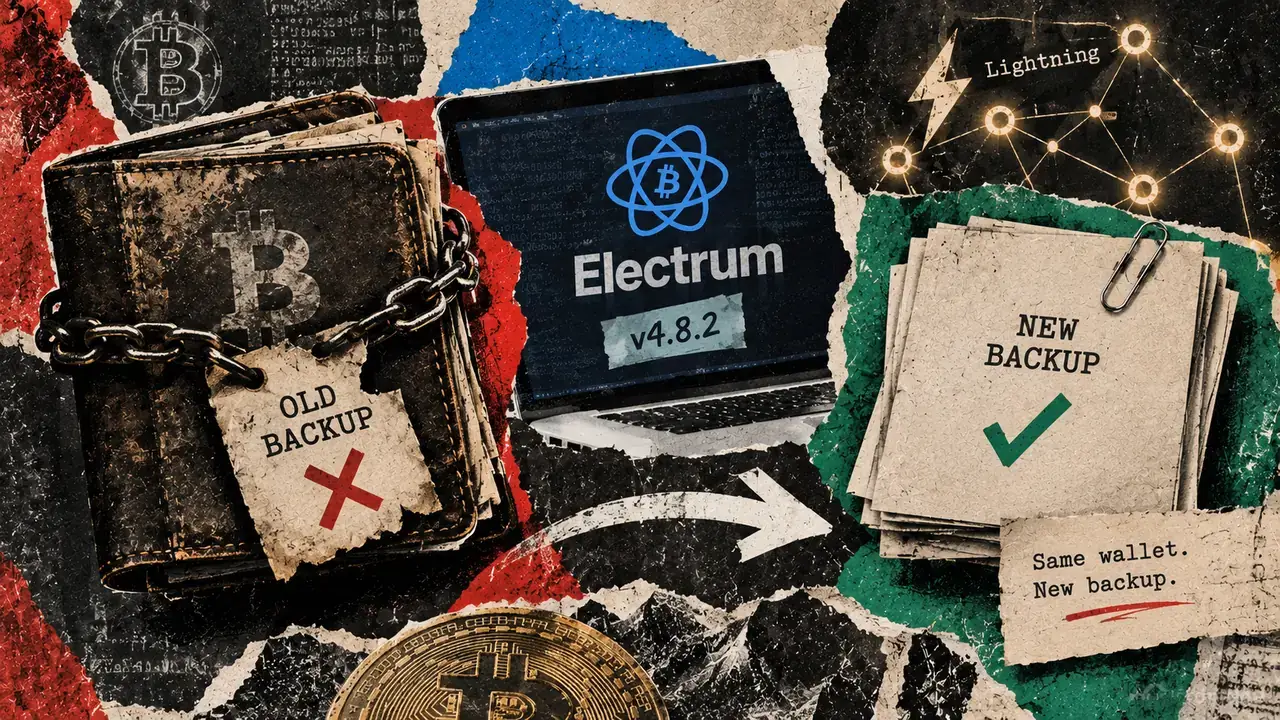 Electrum 4.8.2, Lightning yedekleme hatasını giderdi
