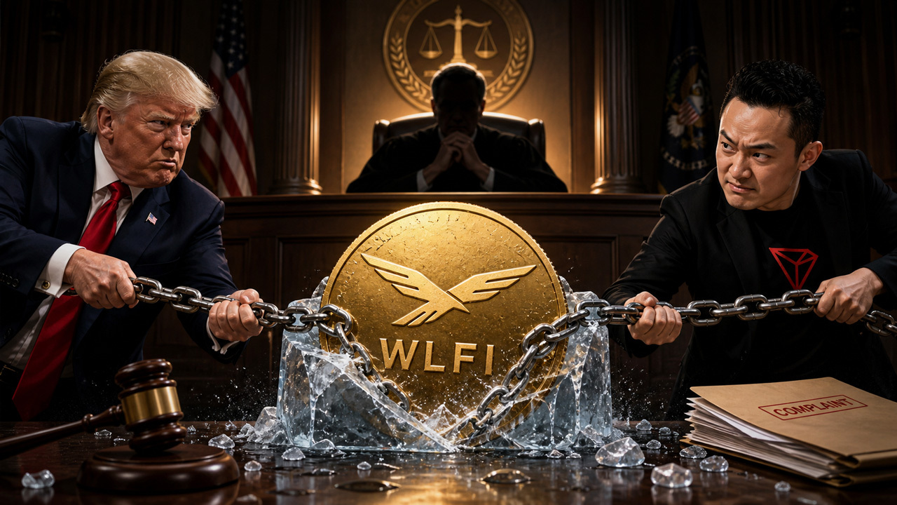 WLFI, dondurulan token anlaşmazlığının tam bir hukuki savaşa dönüşmesiyle Justin Sun'a iftira davası açtı.