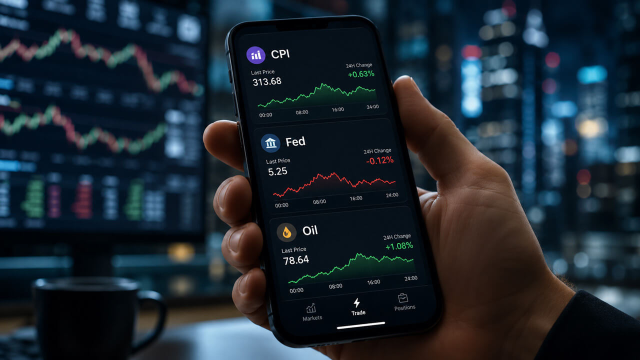 Crypto Exchanges Are Eating TradFi's Macro Calendar!