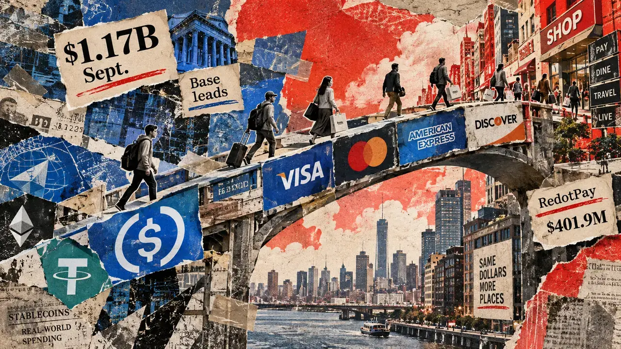 Stablecoin Card Spending Sets Record at $1.17B
