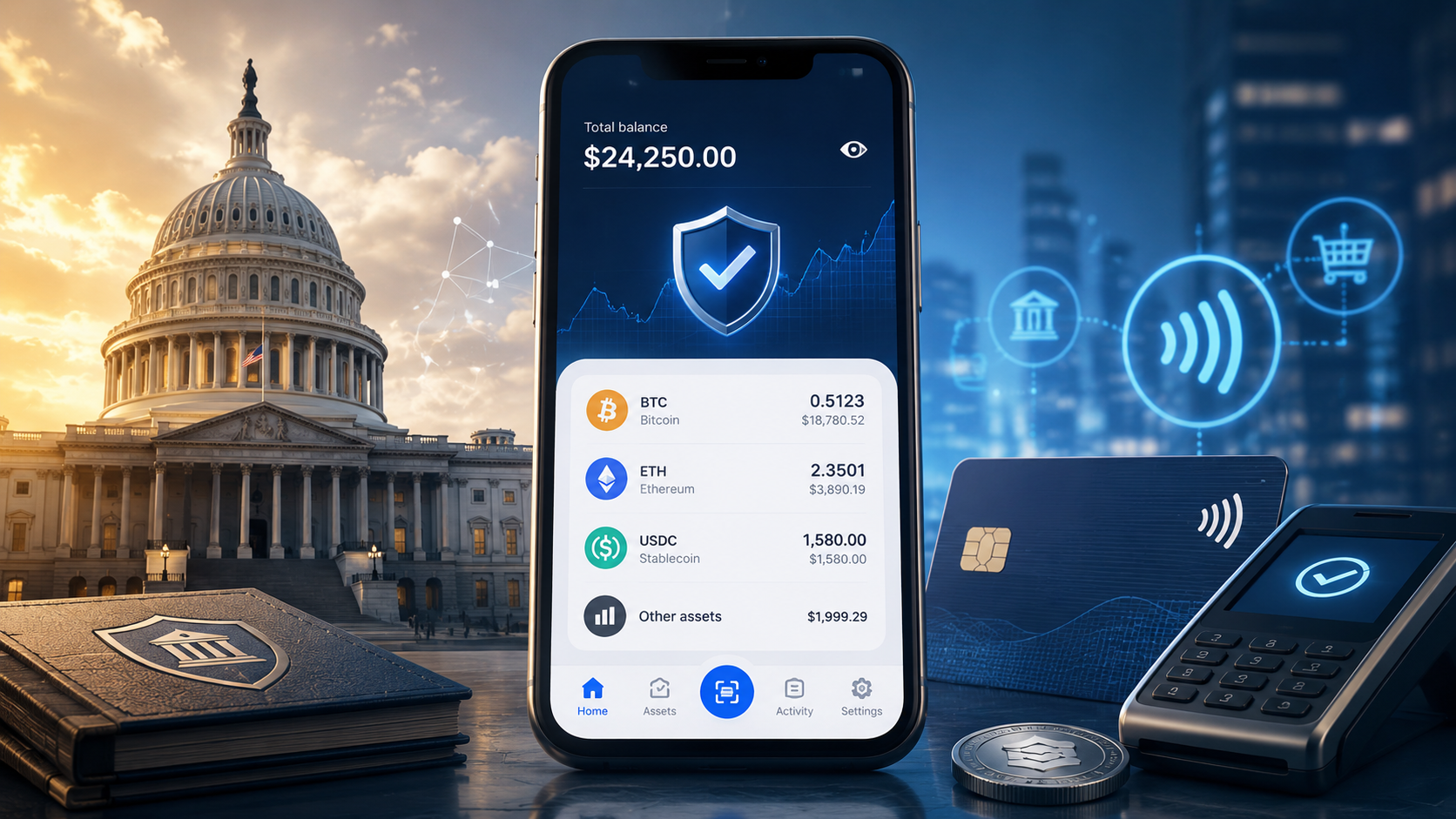 Senate Banking Committee advances CLARITY Act 15-9 — a federal crypto framework just got politically real!