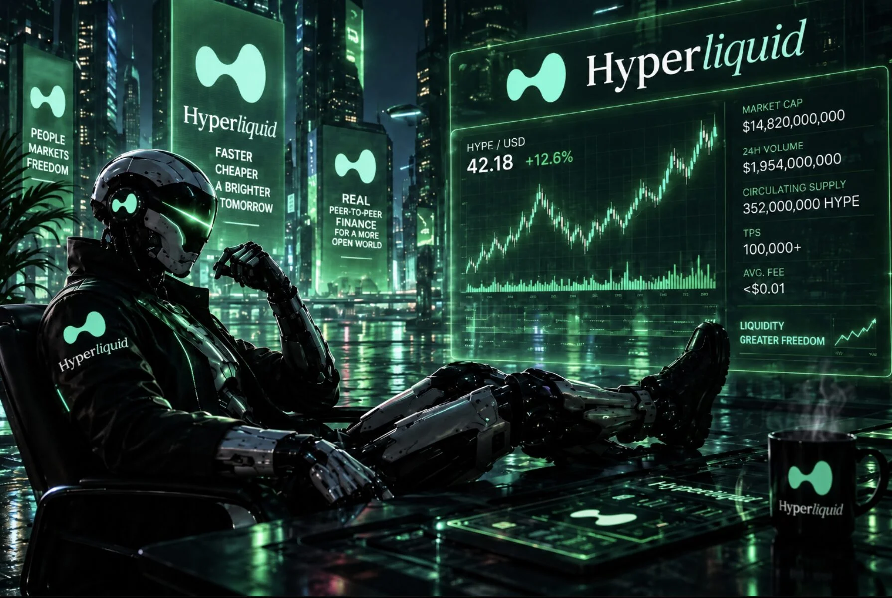 HYPE Price Prediction: Grok Sees $1,500 by 2027
