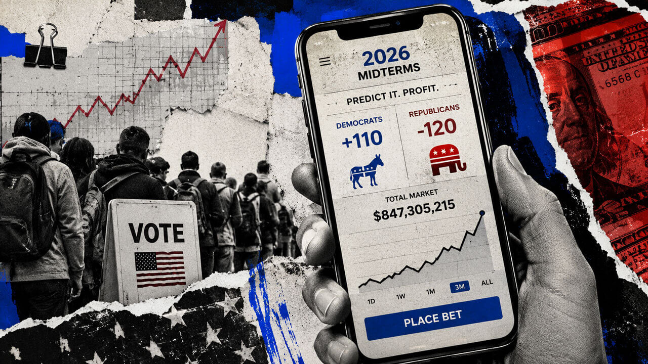 Polymarket’s Top 1% Drive 68% of Midterm Betting Volume