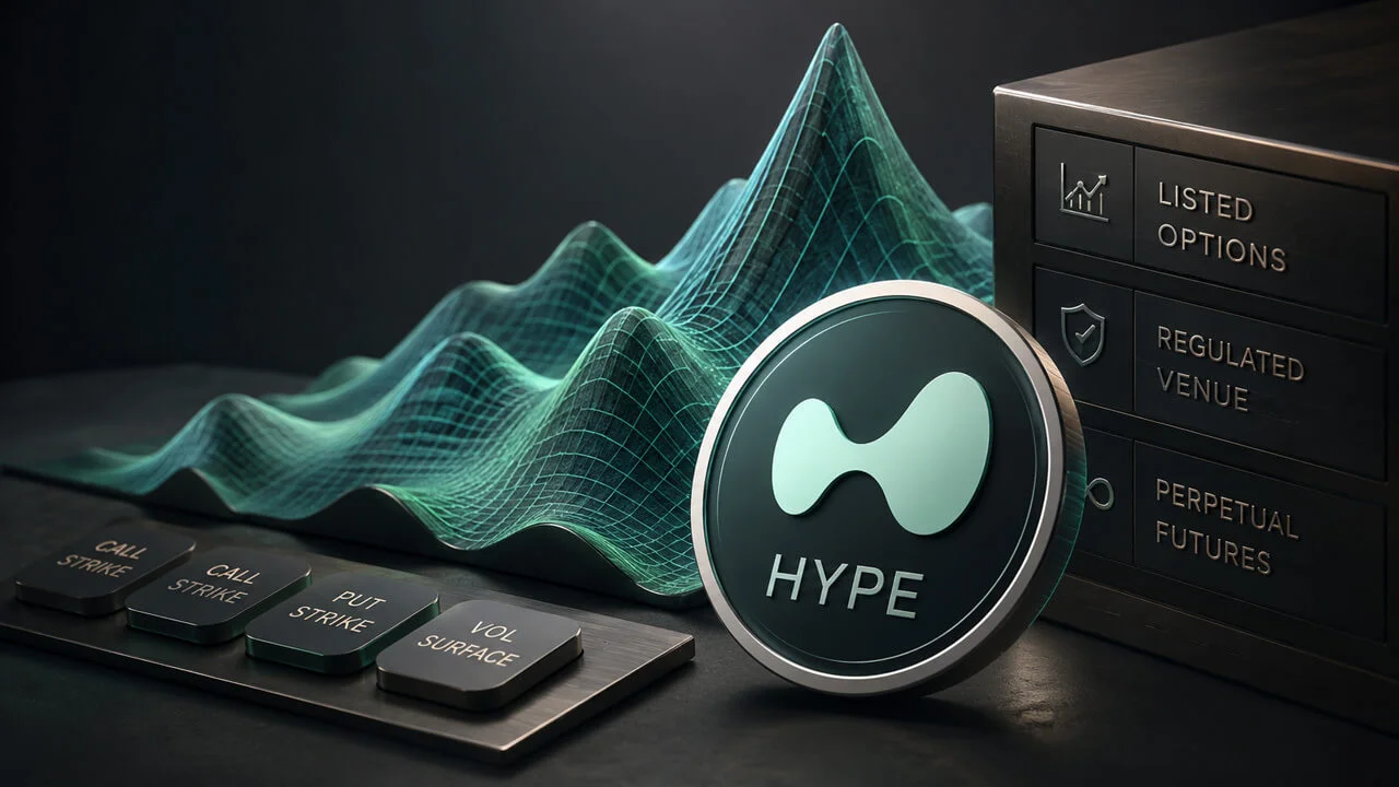 HYPE lidera rally cripto con perps de Bitcoin regulados por la CFTC