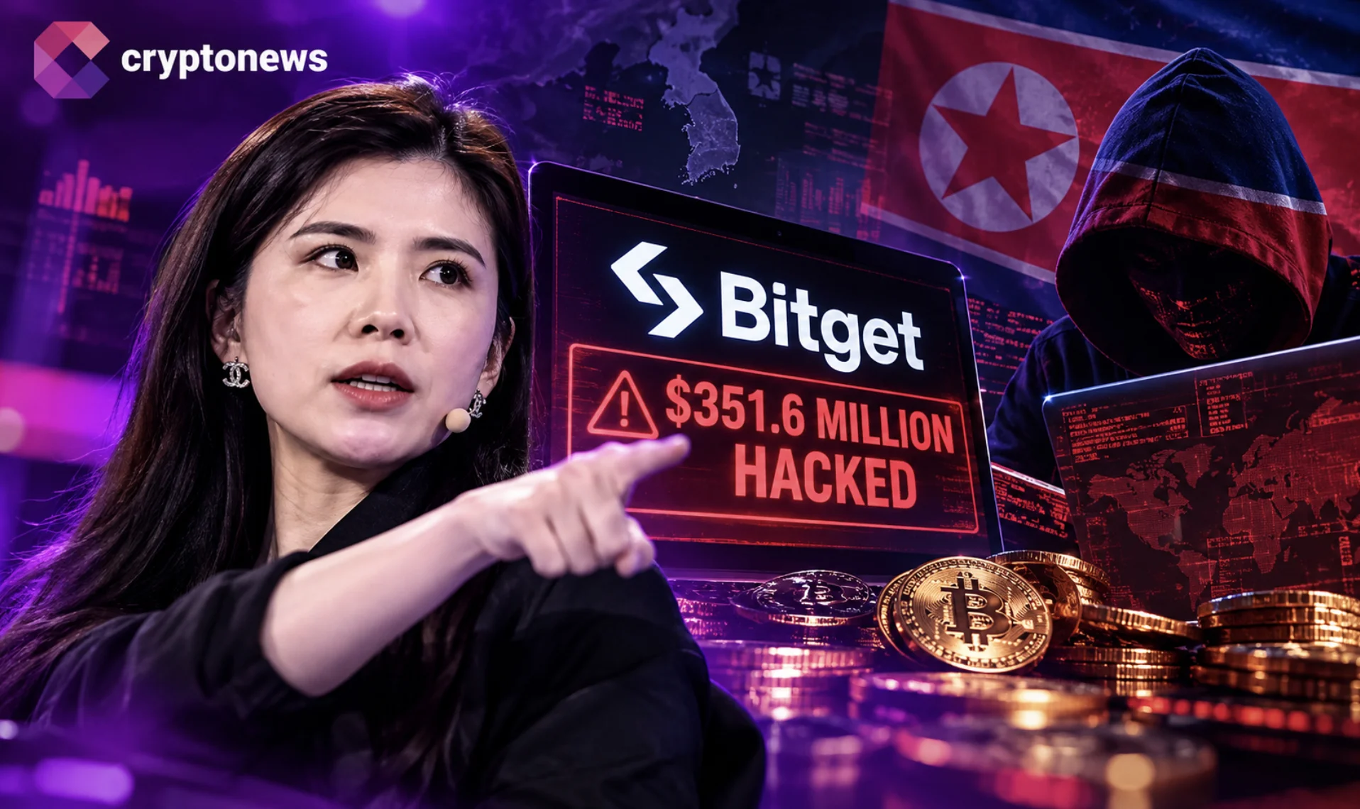 Bitget, 351,6 Milyon Dolarlık Saldırı Sonrası Çekimleri Durdurdu
