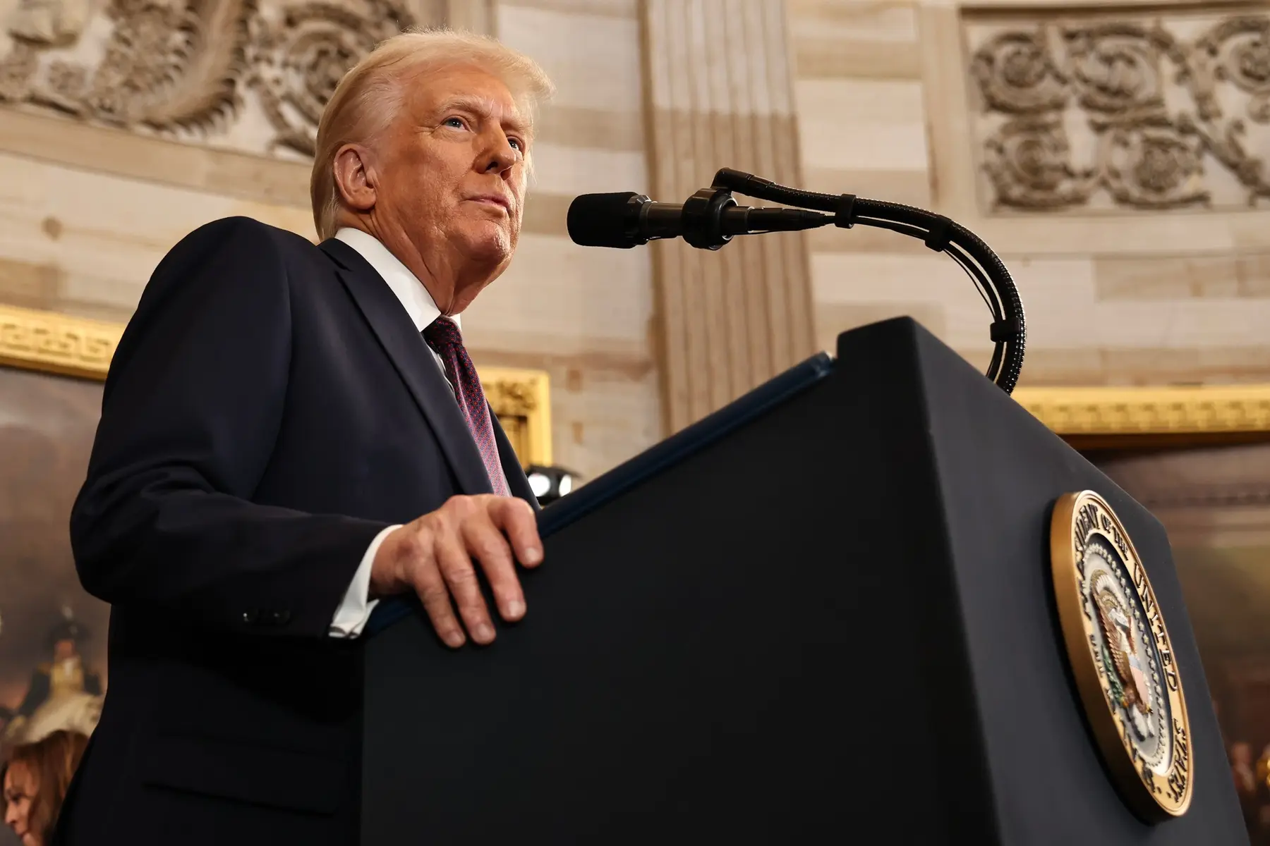 Trump slams Fed rate hike talk as 'ridiculous,' demands…