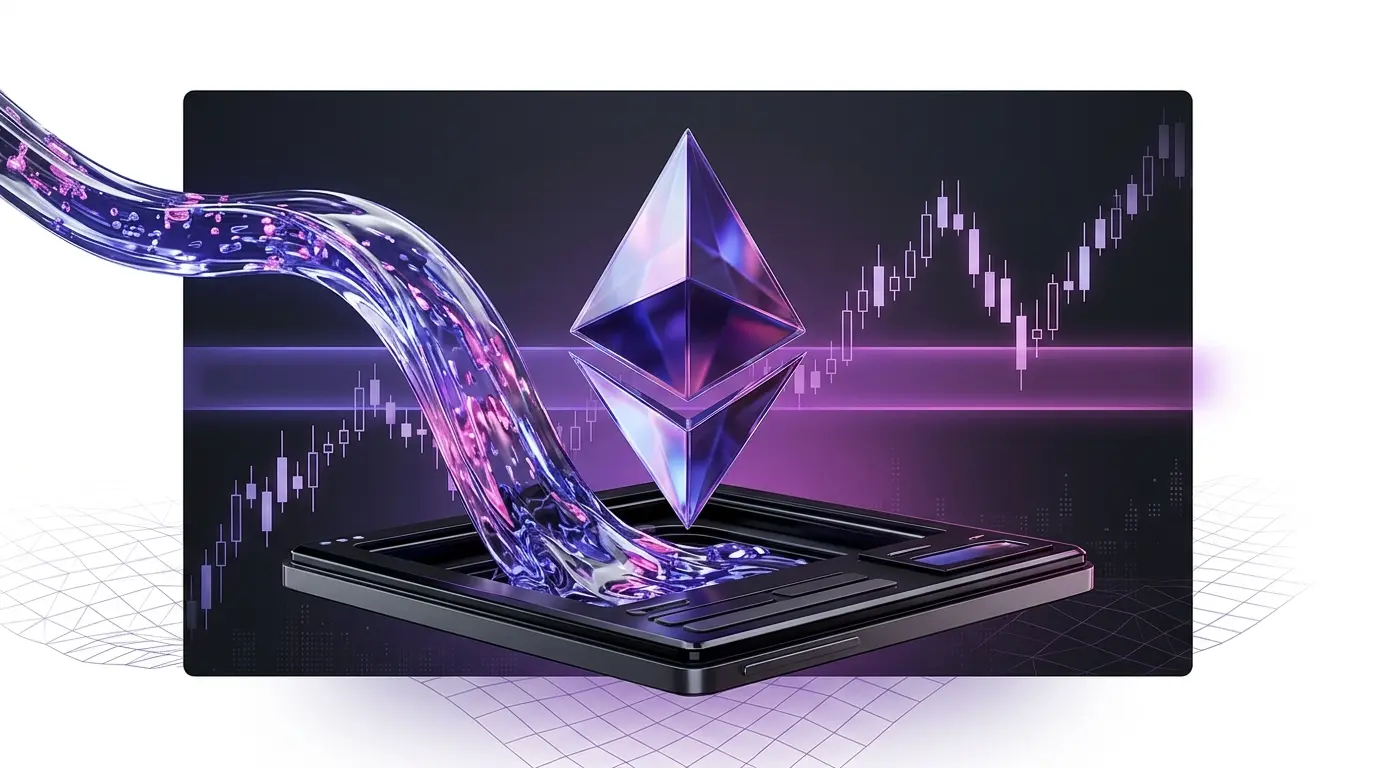 ETH Binance inflows hit June record as $2,438 pivot holds