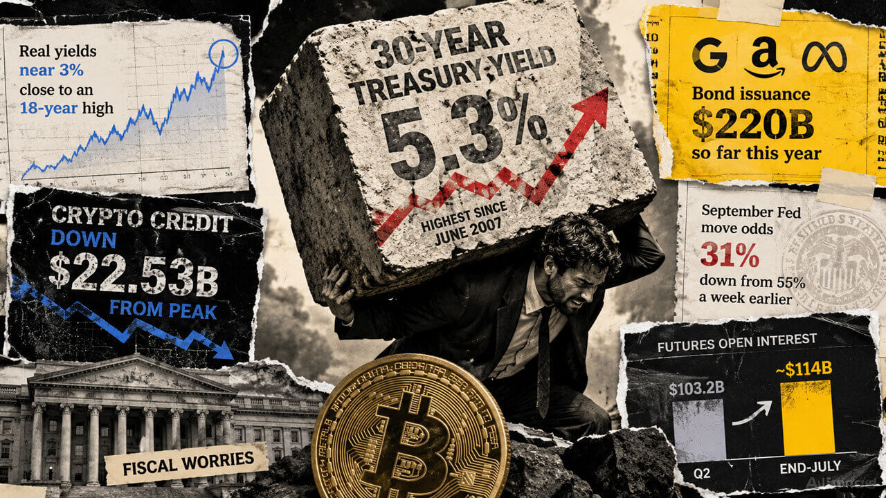 Bitcoin, 2007'den beri karşılaştığı en zorlu Hazine getirisi engeliyle yüzleşiyor!