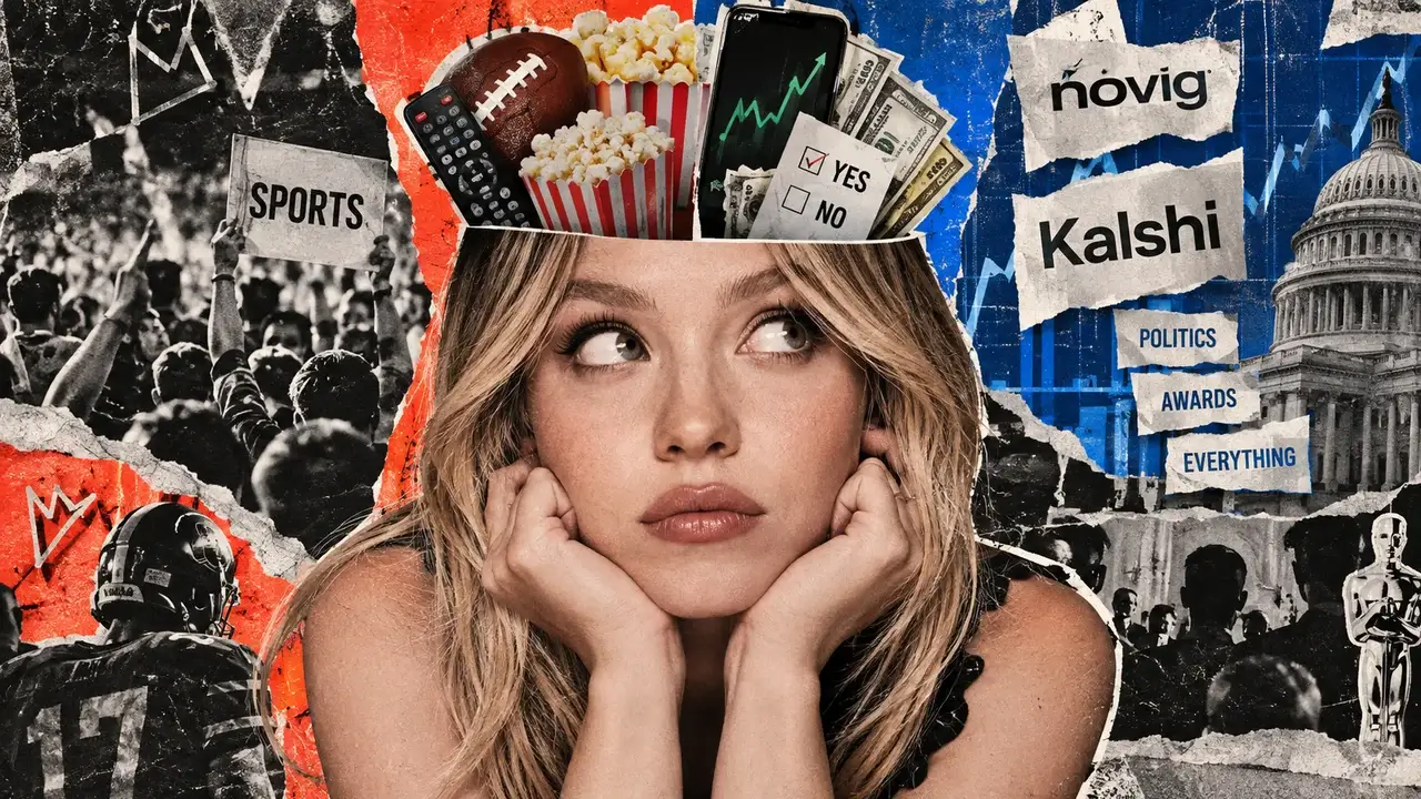 Novig Hires Sydney Sweeney to Push Prediction Markets Mainstream