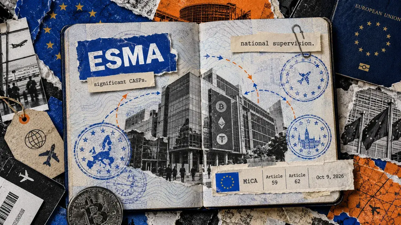 EU Gives ESMA Direct Oversight of Major Crypto Firms