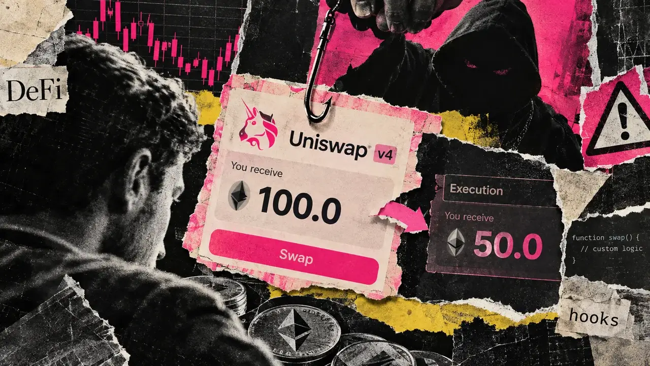 Uniswap v4 Hook'ları Swap'ları %50 Kötü Kapatıyor