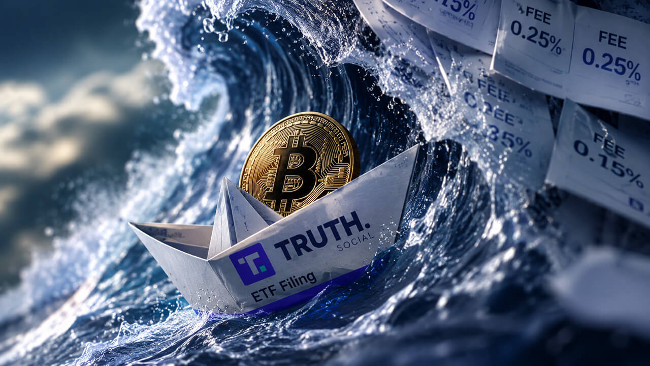 Bitcoin ETF Market Splits: Truth Social Exits as Morgan Stanley's MSBT Posts Zero Outflows in Month One