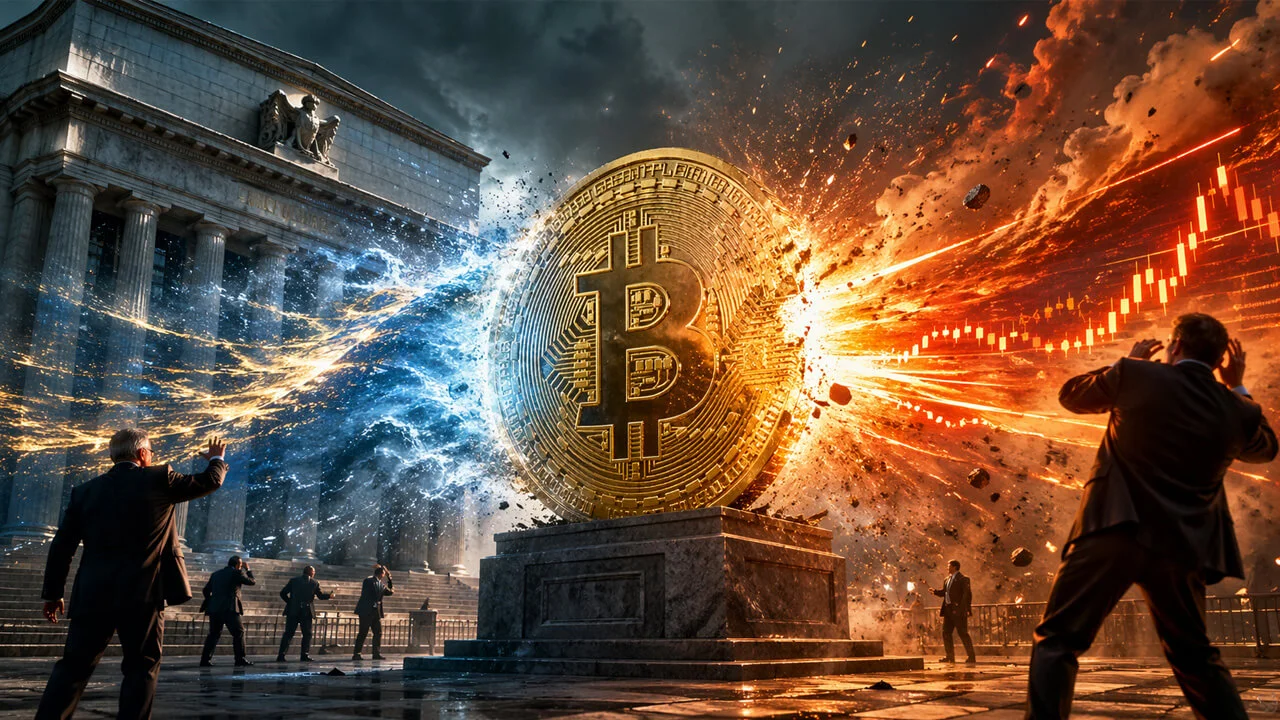 Bitcoin, 48 saatlik Fed ve veri makro stres testine hazırlanıyor