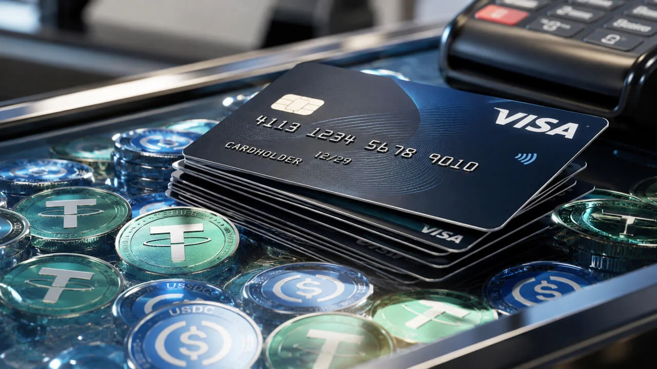 Visa Now Processes 90% of Crypto Card Payments — Not…