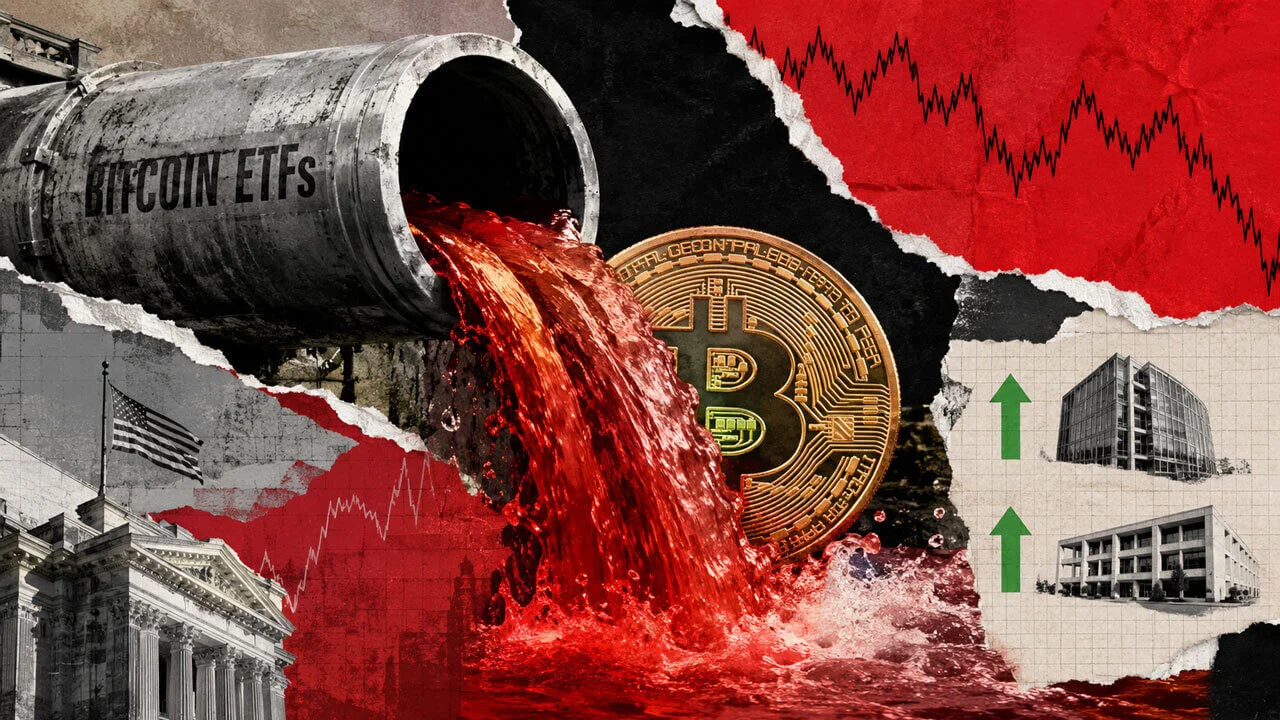 Bitcoin, ETF toparlanmasındaki kazancın %38’ini sildi