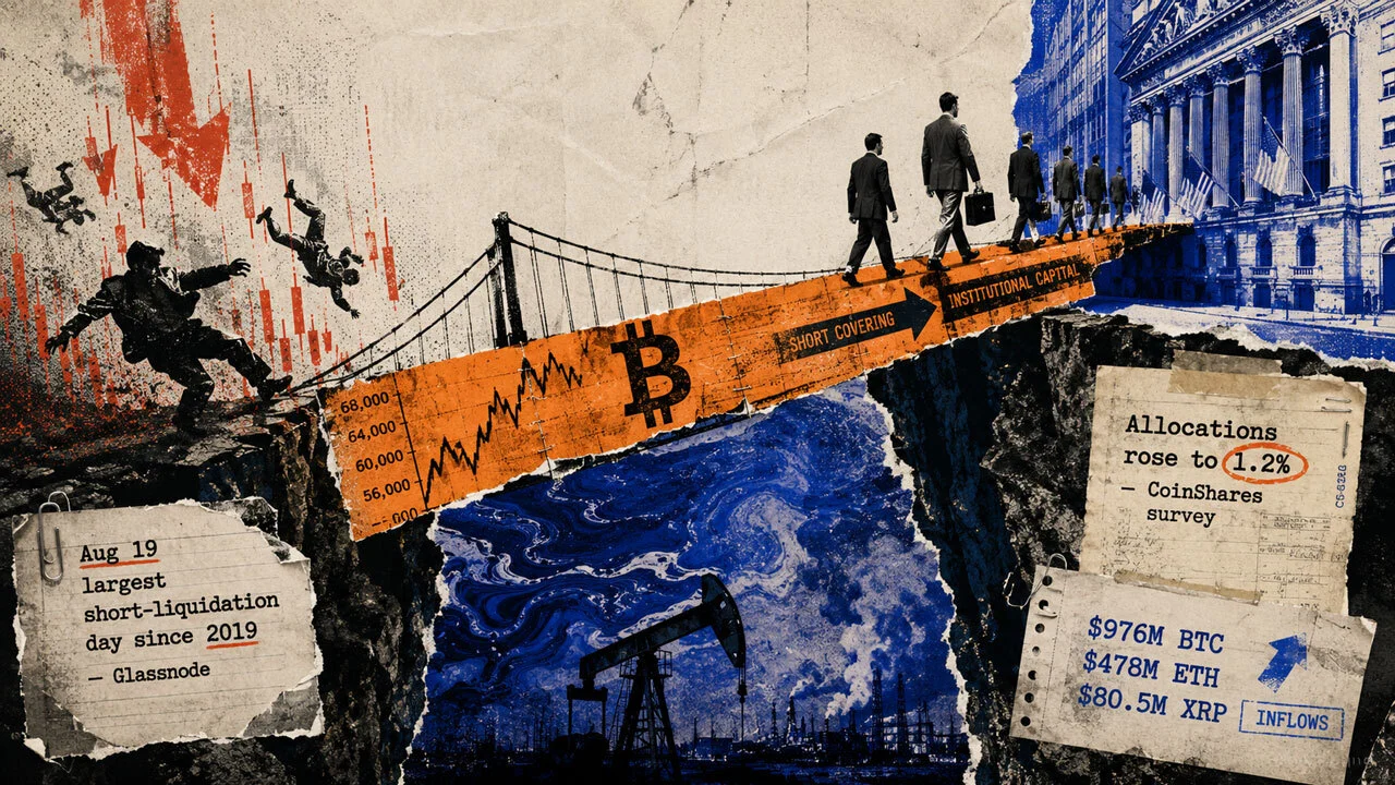 $500B Krypto-Leerverkäufe zerschlagen, während BTC-Fondszuflüsse $2,9B erreichen