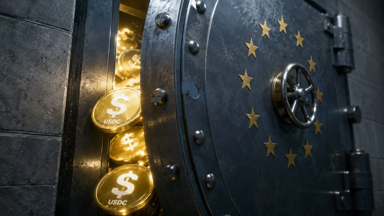ECB Blocks Euro Stablecoin Lifeline as Dollar Dominance…
