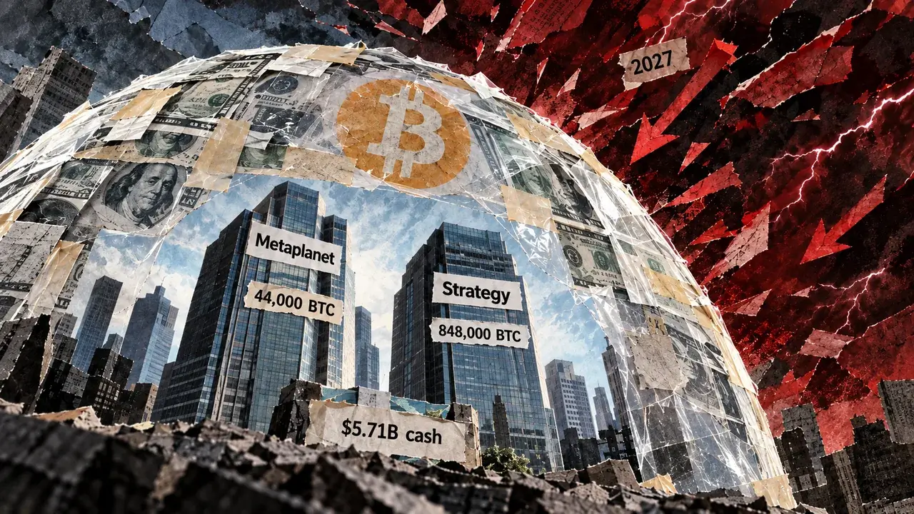 Metaplanet Faces 2027 Cash Test for BTC Holdings
