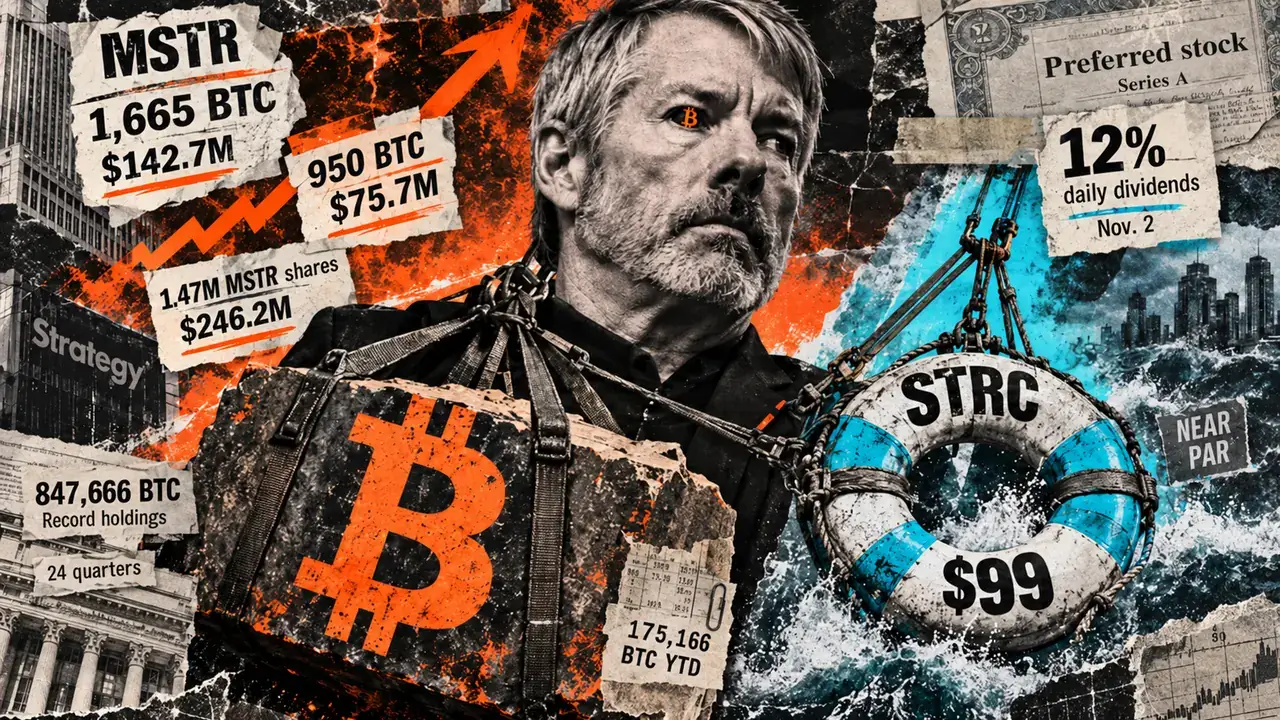 Strategy Resumes Weekly Bitcoin Buys, Hits 847,666 BTC