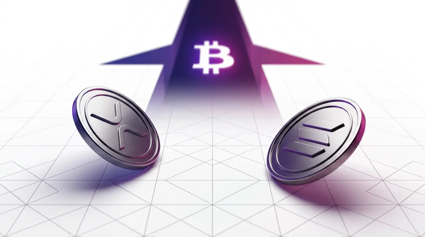 Goldman Sachs Cuts XRP and SOL Exposure — Altcoin Liquidity Thins as Institutions Rotate to BTC!