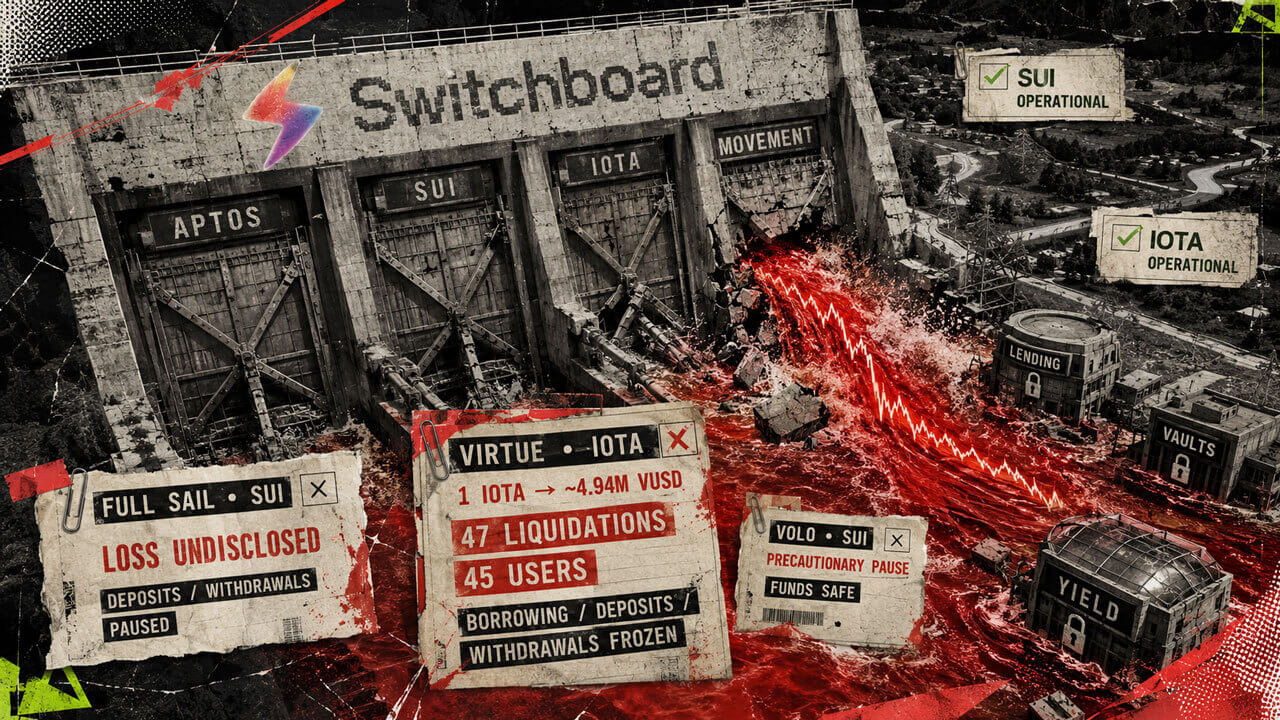 Switchboard açığı dört DeFi ağında likidasyonları tetikledi