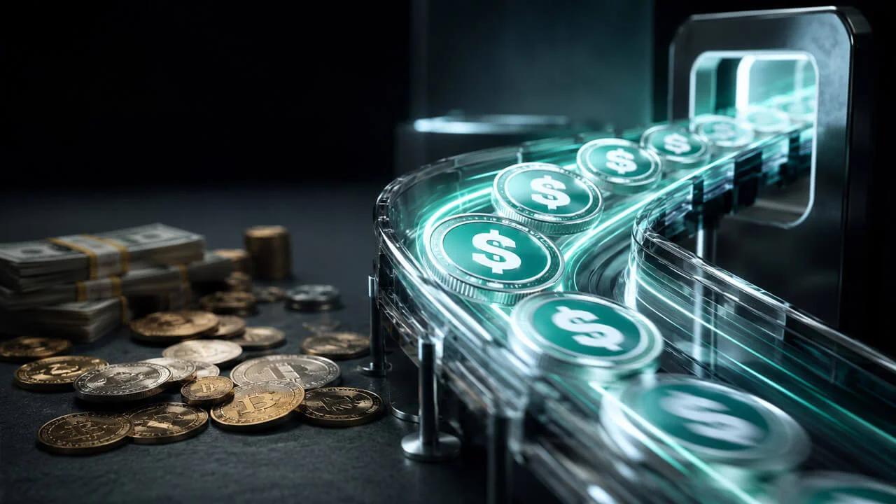 Stablecoin Volume Surges 63% in June While Supply Sheds $7.7B