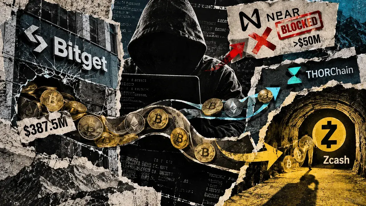Bitget Hackerları Çalınan 3,9 Milyon Doları Zcash’e Taşıdı