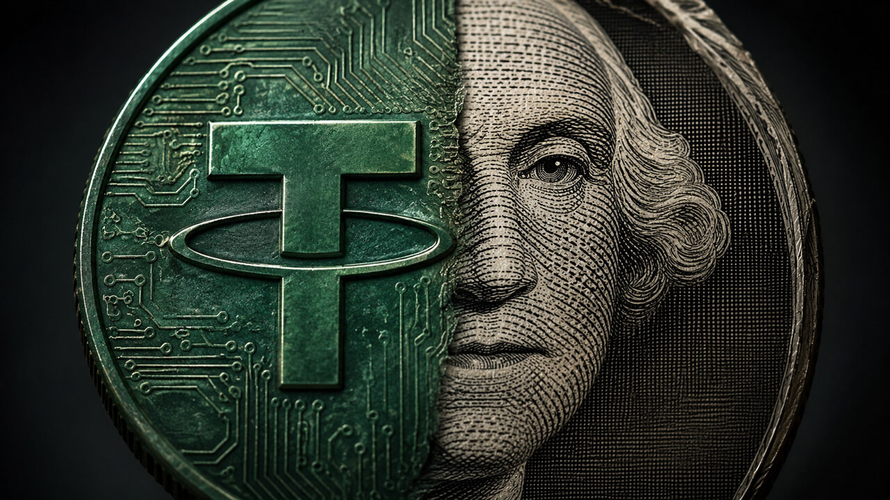 Tether hält 141 Milliarden Dollar in US-Staatsanleihen – Stablecoins sind jetzt strukturell für die amerikanischen Schuldenmärkte!