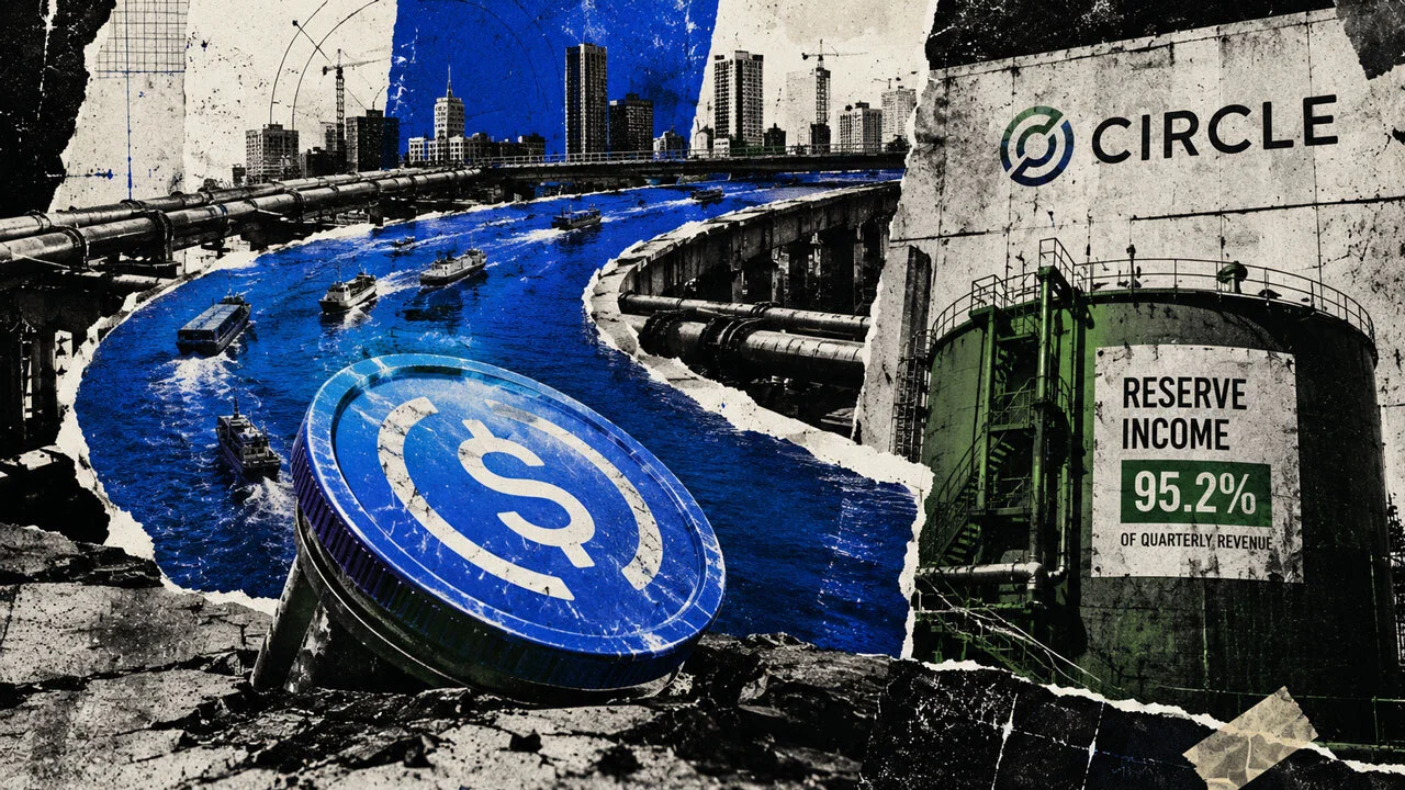 USDC Moved $32T, but Circle Still Relies on Reserves