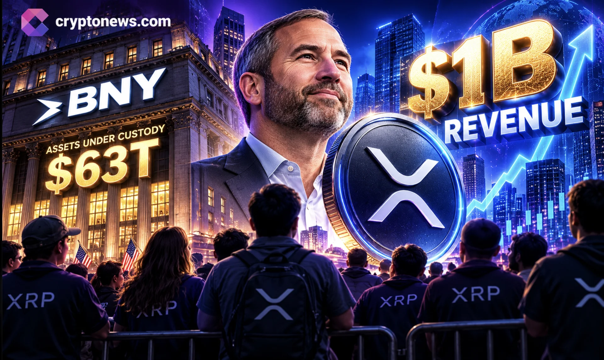 Ripple, 900 Milyon Dolarlık Gelir Hızını Hedefliyor