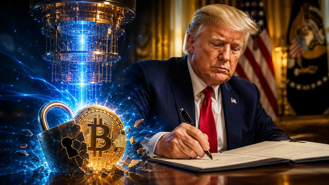 Trump'ın kuantum hamlesi 449 milyar dolarlık Bitcoin'i tehdit ediyor