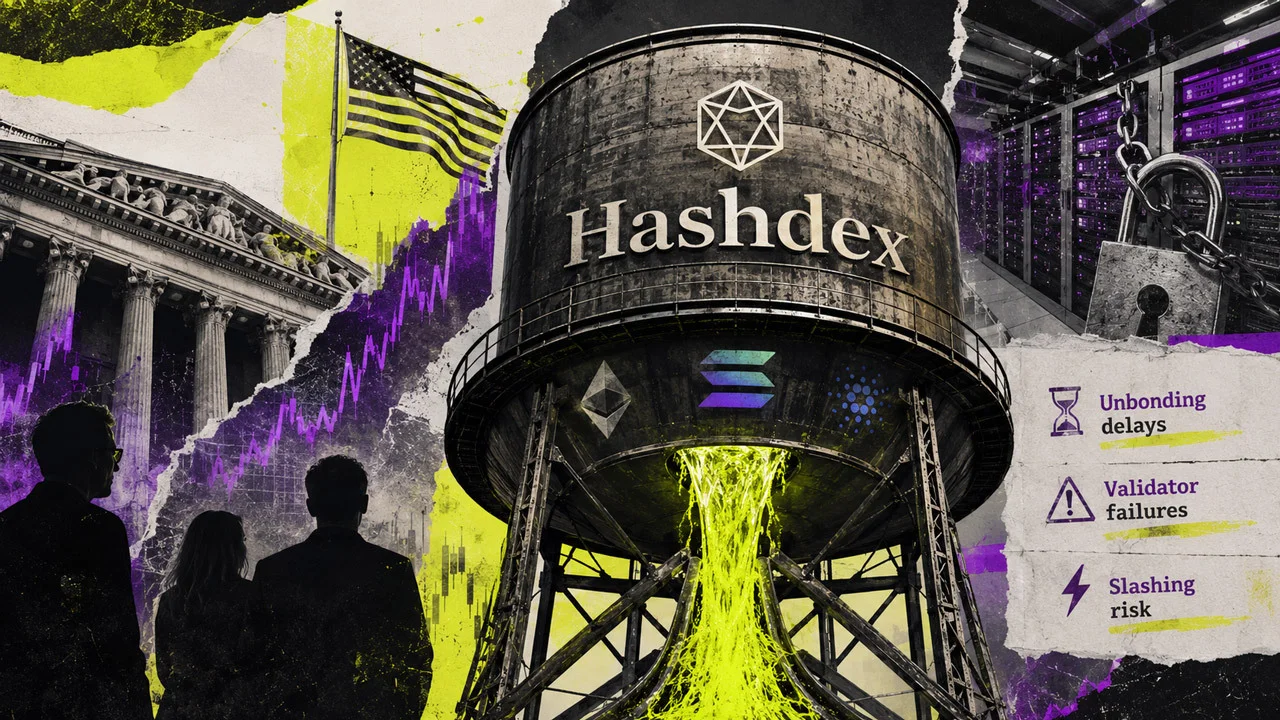 Hashdex-ETF leitet erste Staking-Rendite an Anleger weiter