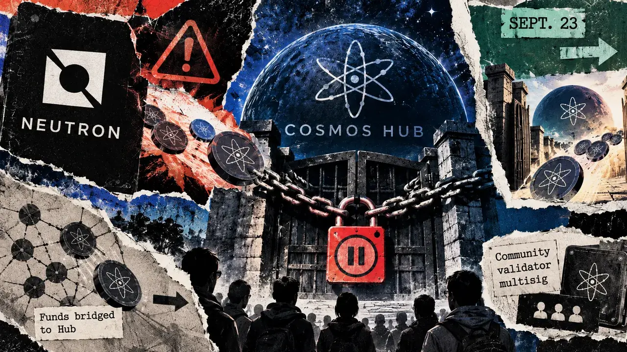 Cosmos Recovers $2.2M in Stolen ATOM as 169K Escape