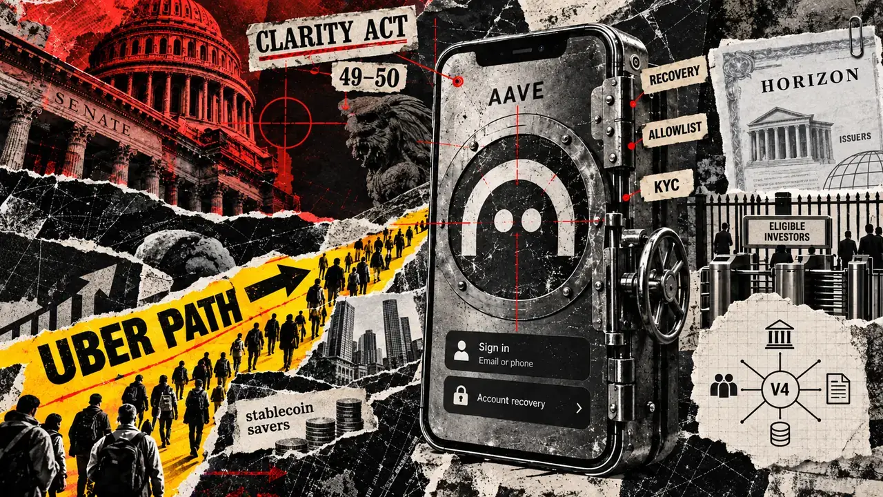 Aave Founder Urges DeFi to Become Too Important to Ignore